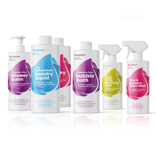 Cuidados de Limpeza Baby Safe